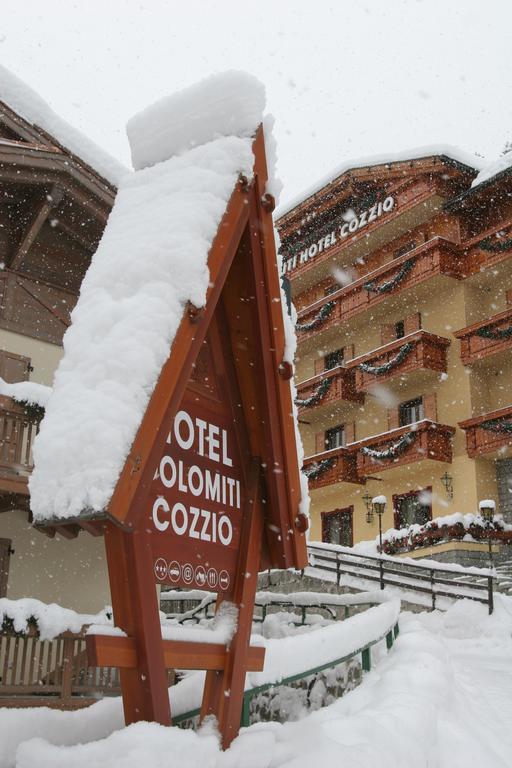 Dolomiti Hotel Cozzio Madonna Exteriér fotografie