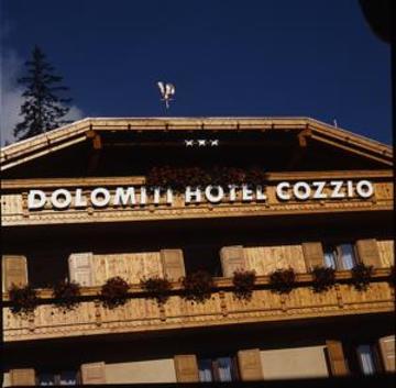 Dolomiti Hotel Cozzio Madonna Exteriér fotografie